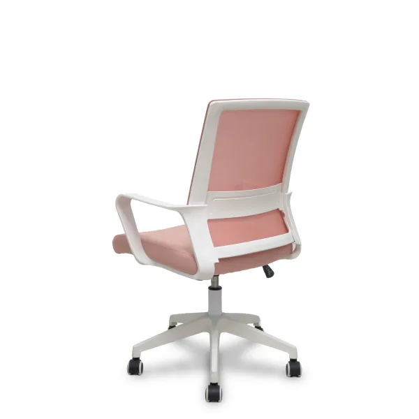 Kontoritool Ergo535 Foröl BDW02RN Roosa