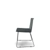 Reception Chair Foröl 5523VN840 Black 5 Units