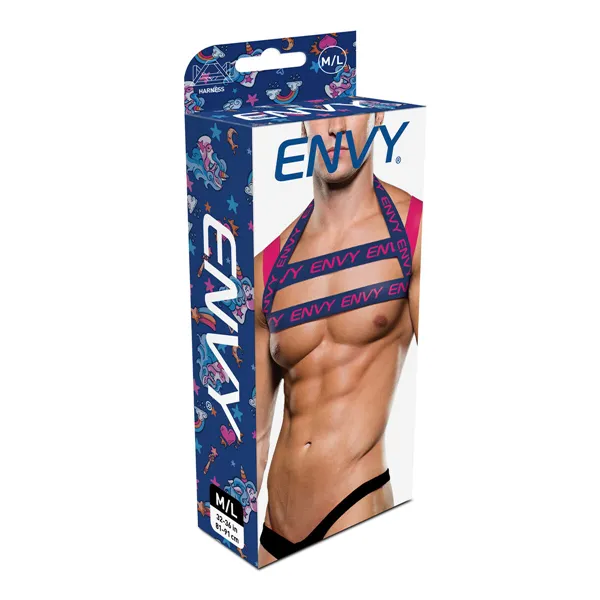 New Comers Strap Envy L/XL Chest