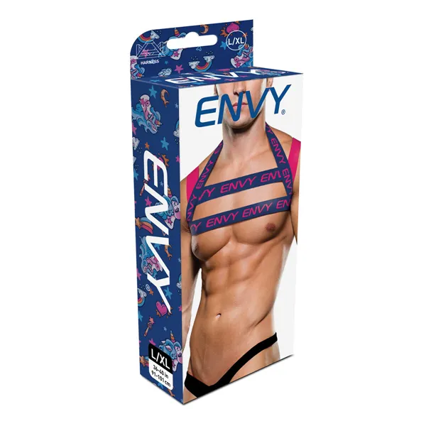 New Comers Strap Envy S/M Chest