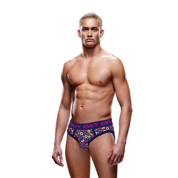 Classic underpants Envy Unicorn & Donuts L/XL