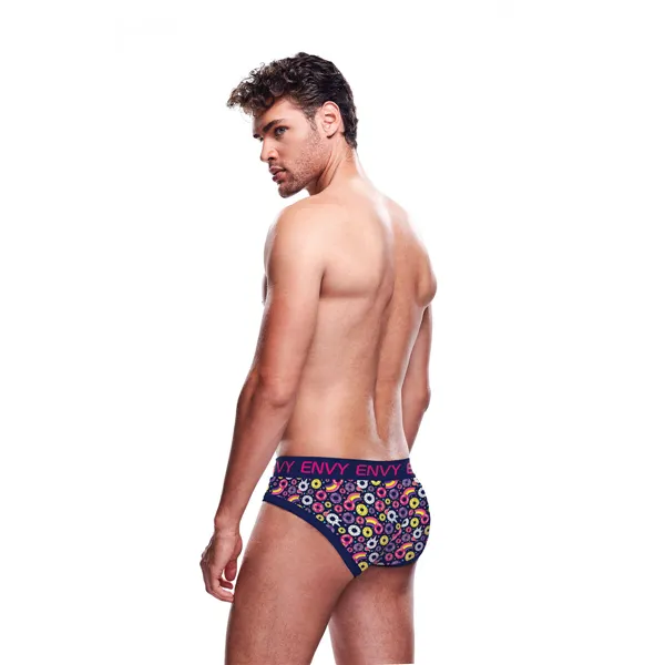 Classic underpants Envy Unicorn & Donuts L/XL