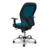 Office Chair Jorquera Piqueras y Crespo 10CCRRP Petroleum green