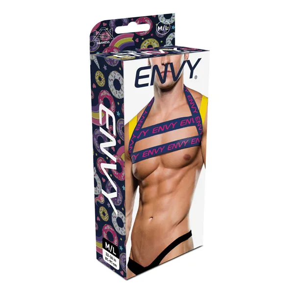 New Comers Strap Envy S/M Chest