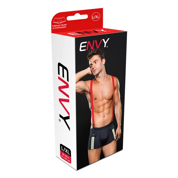 Men's Boxer Shorts  King  Thruster Envy EC02-NVYLXL (2 pcs) L/XL