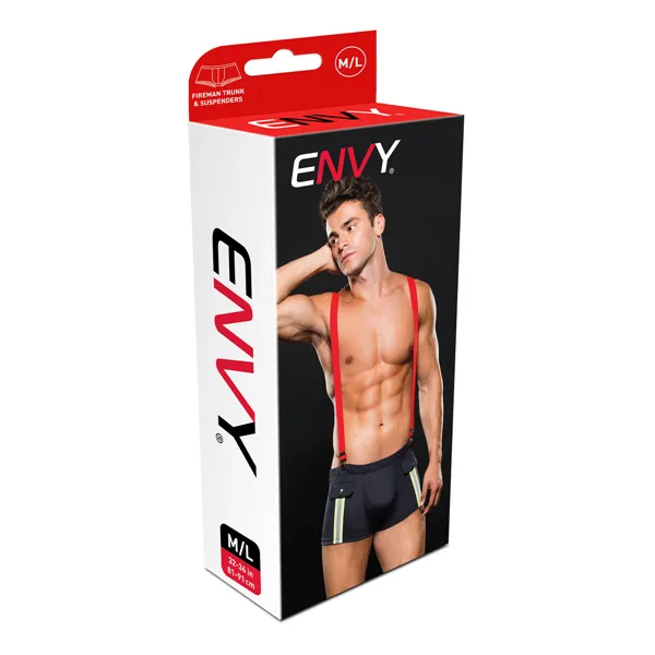 Men's Boxer Shorts  King  Thruster Envy EC02-NVYLXL (2 pcs) L/XL