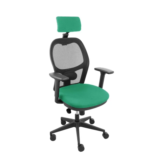 Office Chair Jorquera Piqueras y Crespo DRN65CR Emerald Green