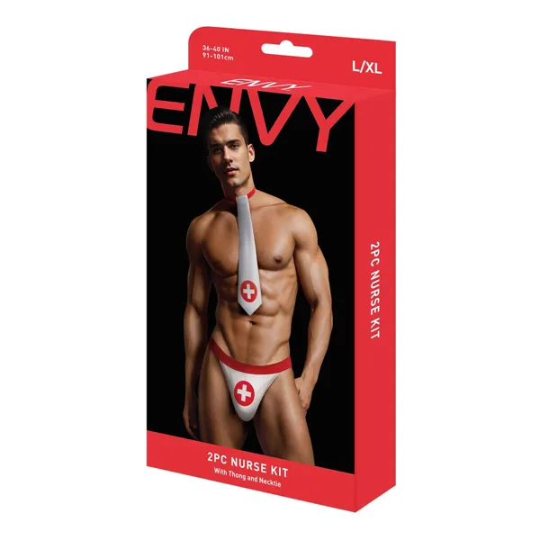 Erotic Costume Envy White L/XL