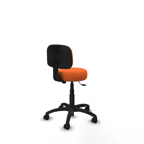 Biroja krēsls Piqueras y Crespo 30801RN Oranžs