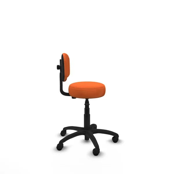 Biroja krēsls Piqueras y Crespo 30801RN Oranžs