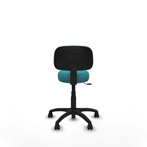 Office Chair Piqueras y Crespo B3901RN Turquoise