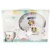 Mickey Mouse - Large set of microwave dishes (5 pcs)