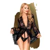 Babydoll Hypnotic Power Penthouse Black (2 pcs)