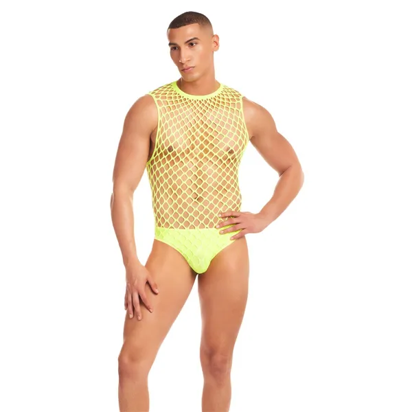 Underwear Set Rainbow Party Yellow L/XL