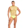 Underwear Set Rainbow Party Yellow L/XL