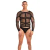 Underwear Set Rainbow Party Black L/XL