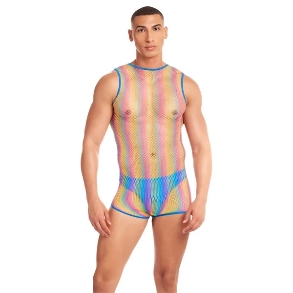 Underwear Set Rainbow Party Multicolour L/XL