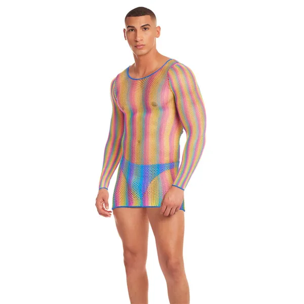 Underwear Set Rainbow Party Multicolour L/XL