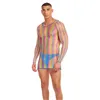 Underwear Set Rainbow Party Multicolour L/XL