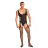 Underwear Set Rainbow Party Black L/XL