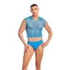 Underwear Set Rainbow Party Blue L/XL