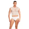 Underwear Set Rainbow Party White L/XL