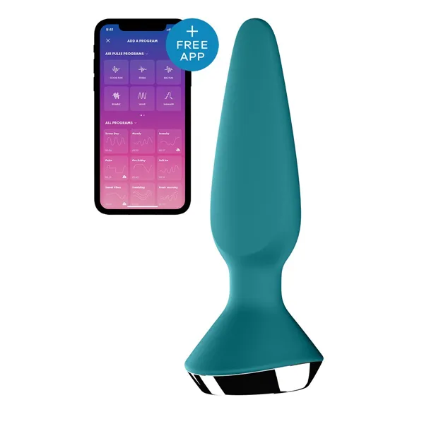 Anal plug Satisfyer Ilicious 1 Green