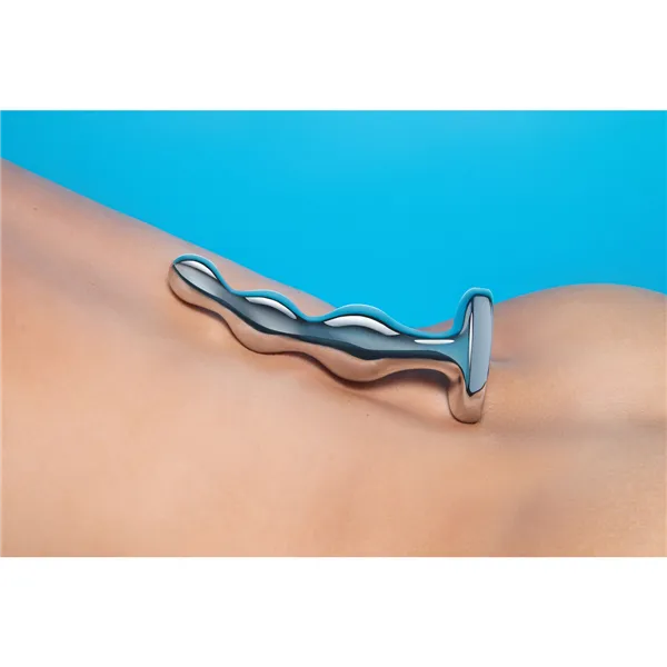 Anal plug B-Vibe Silver