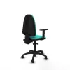 Biroja krēsls Piqueras y Crespo B1D01RP Tirkīzs