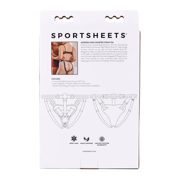 Strap-On Dildo Sportsheets