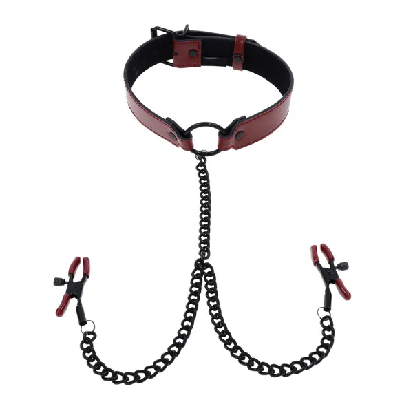 Nipple Clamps Chain Sportsheets