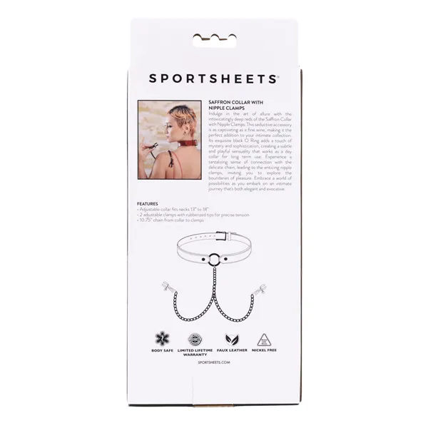 Nipple Clamps Chain Sportsheets