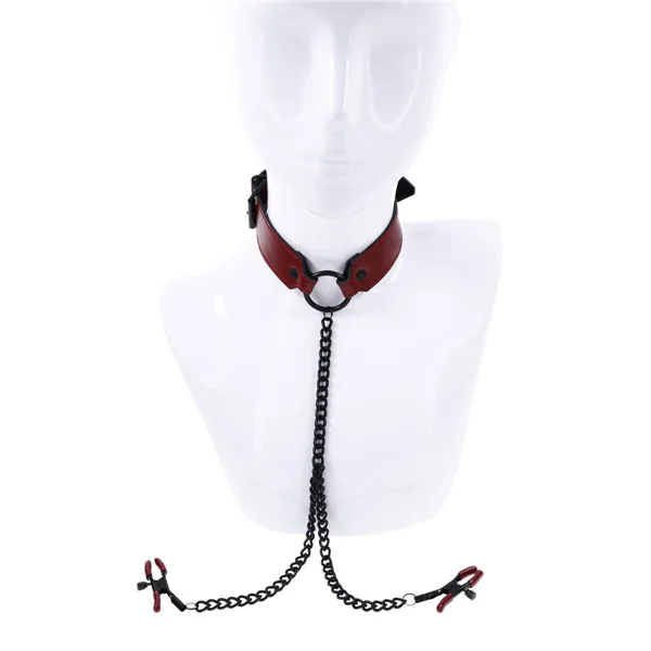 Nipple Clamps Chain Sportsheets