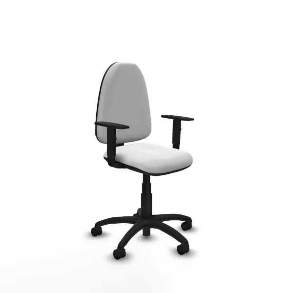 Biroja krēsls Piqueras y Crespo B1D01RN Balts
