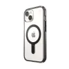 Speck Presidio Perfect-Clear ClickLock & MagSafe - iPhone 17e / 16e / 15 / 14 / 13 Case (Clear / Frosted Black / Slate Gray)