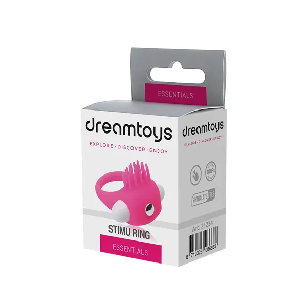 Cock Ring Dream Toys Essentials Pink