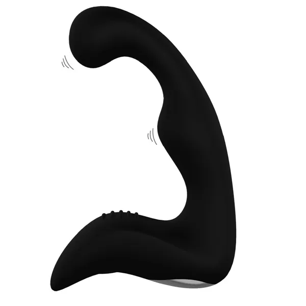 Prostate Massager Dream Toys Essentials Booty Pleaser Black