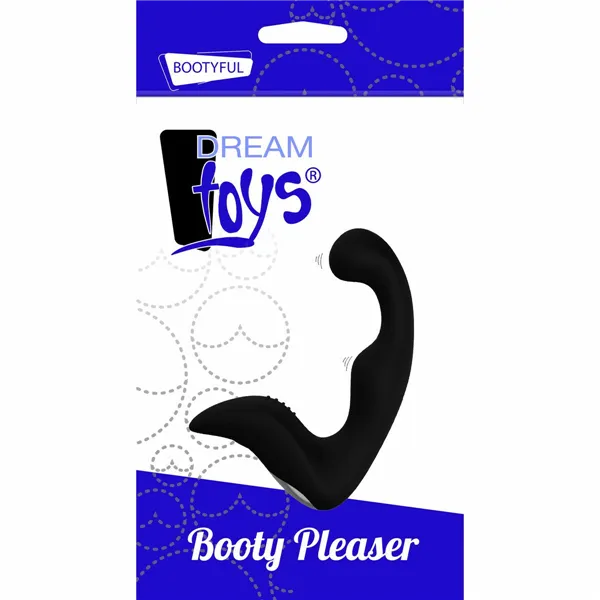 Prostate Massager Dream Toys Essentials Booty Pleaser Black