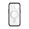 Speck Presidio Perfect-Clear ClickLock & MagSafe - iPhone 17e / 16e / 15 / 14 / 13 Case (Clear / Frosted Black / Slate Gray)