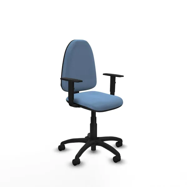 Office Chair Piqueras y Crespo B1D01RN Sky blue