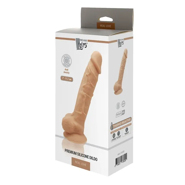 Realistic Dildo Dream Toys Real Love Silicone Ø 3,8 cm