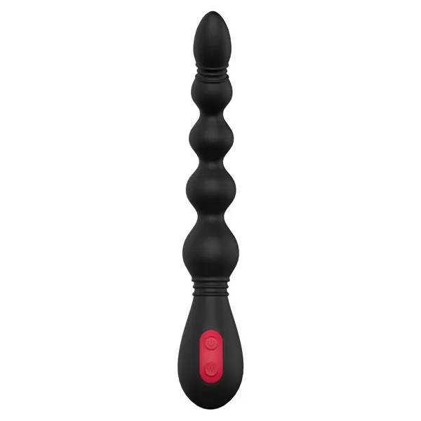 Cassini Anal Vibrator Black Dream Toys Essentials Flexi Black