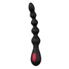 Cassini Anal Vibrator Black Dream Toys Essentials Flexi Black