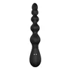 Cassini Anal Vibrator Black Dream Toys Essentials Flexi Black