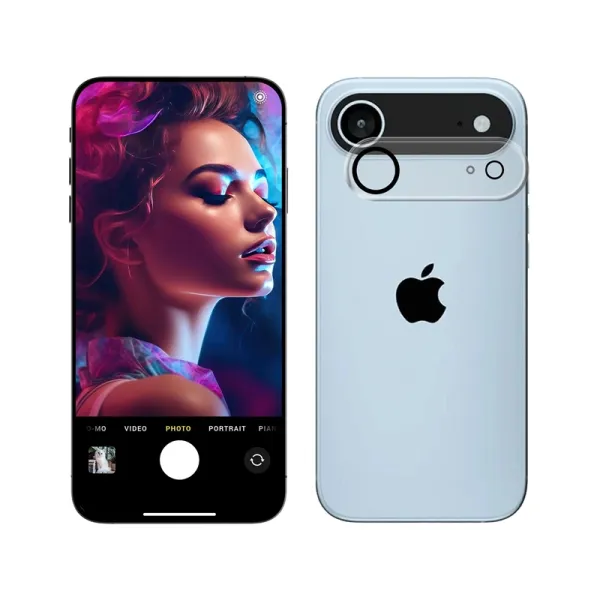 3mk Lens Pro Full Cover - Camera Lens Glass for iPhone Air
