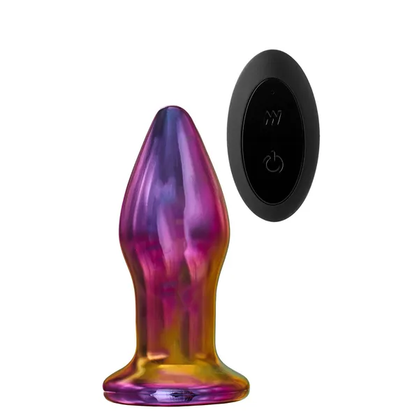 Anal plug Dream Toys Glamour Glass Multicolour