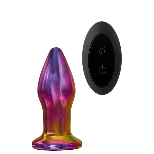 Anal plug Dream Toys Glamour Glass Multicolour