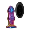 Anal plug Dream Toys Glamour Glass Multicolour