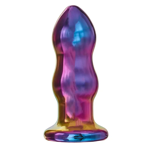 Anal plug Dream Toys Glamour Glass Multicolour