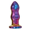 Anal plug Dream Toys Glamour Glass Multicolour